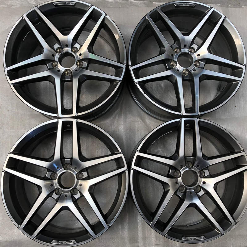 适用奔驰S320 S350 S400 S450 S500 S600 S63 AMG 钢圈 轮毂