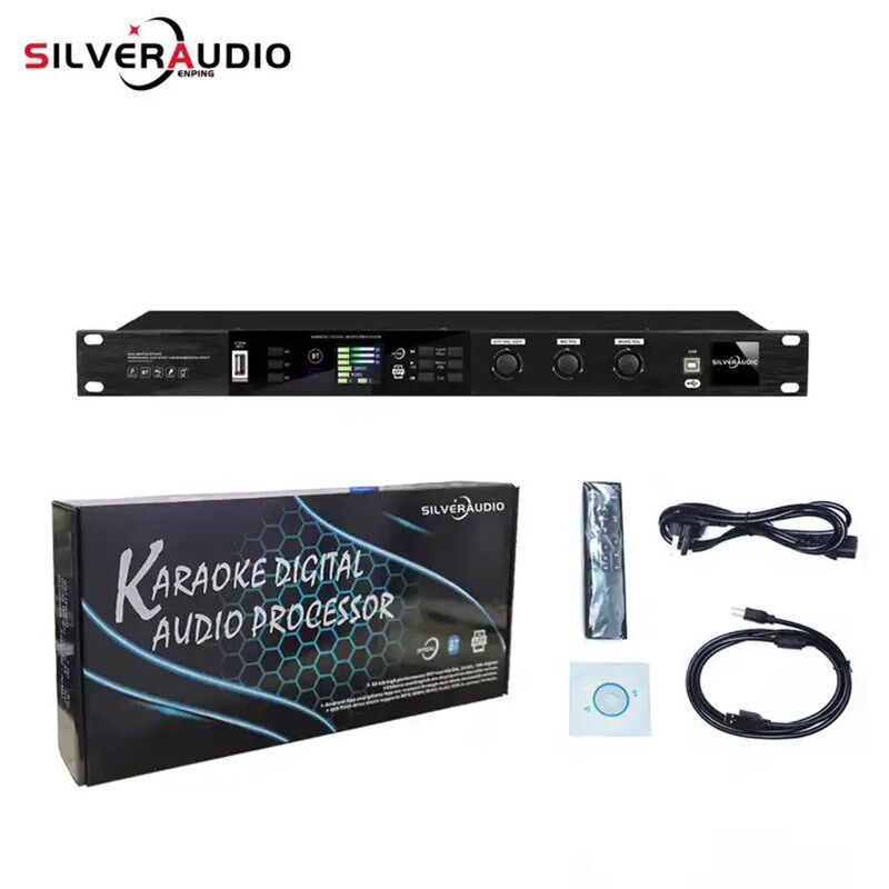 GAX-K510 专业前s级效果处理器 麦克风混响器功放音响音频效果器