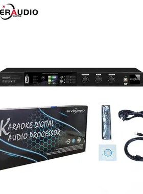 GAX-K510 专业前s级效果处理器 麦克风混响器功放音响音频效果器