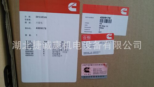 柳工挖机发动机大修套包4309178