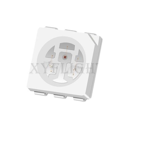 雄跃丰303d0RGB全彩 七彩 RGB 1.5W 3030rgb1.5W 6脚 贴片LED