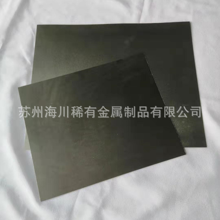 NiTi超弹镍钛合金片厚0.1-3.0mm温控钛镍合金板38-90度记忆合金片