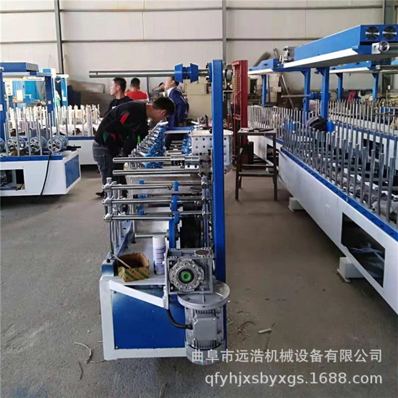 600移门型材包覆机 异形线条包B覆机 四面PVC网格布护角包覆机