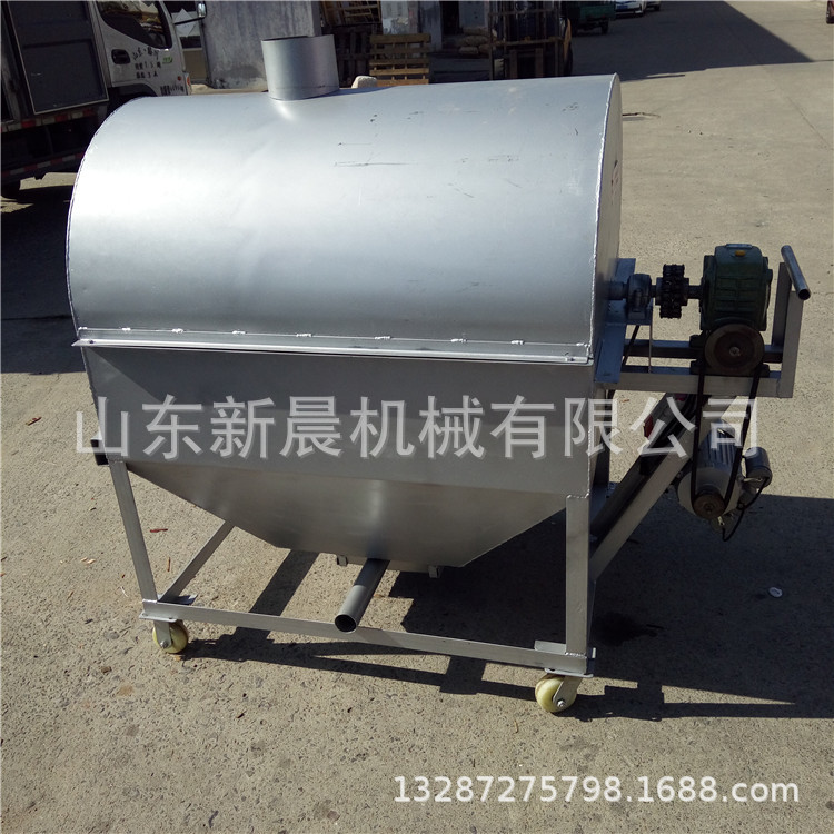 加厚钢板电加热环保立式炒货机