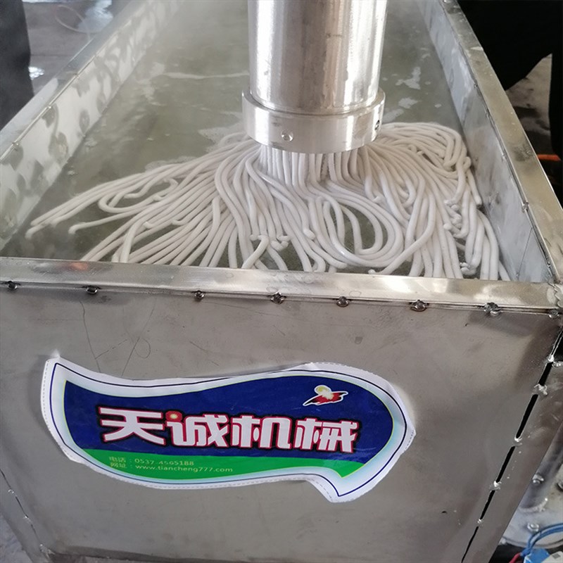 供应全自动土豆粉设备 东北地区火锅宽U粉肥羊粉机器