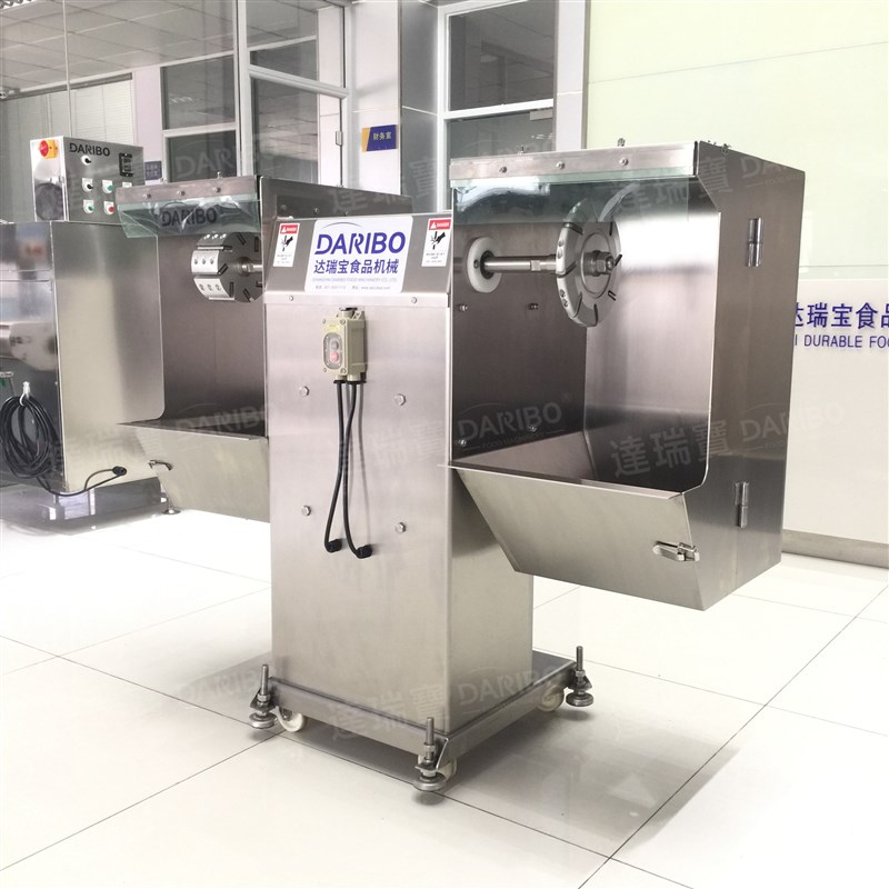 W双工作台可同时操作磨鱼机冻鱼打磨 冷冻L海鱼修整机马哈鱼磨肉