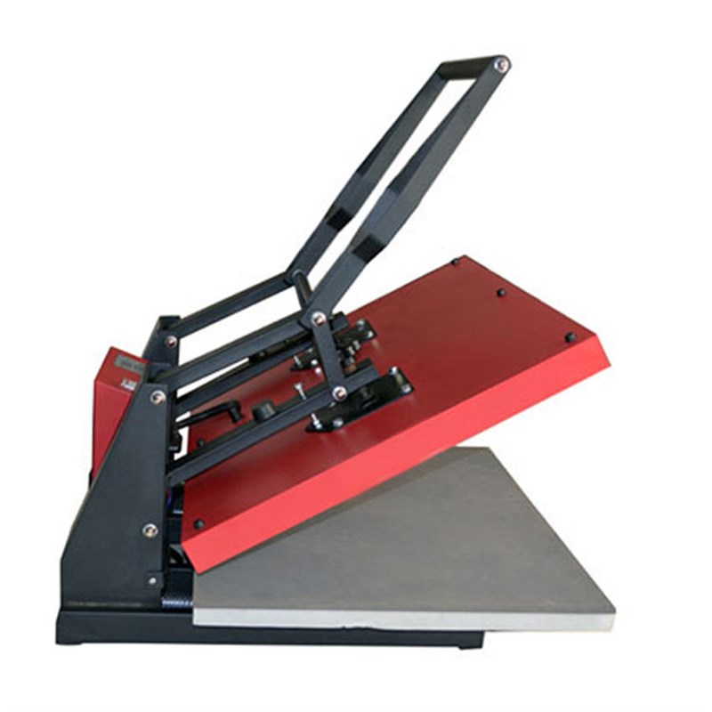 60X80cm 手动高压烫画机 大幅v面手动烫画机 heat press machine