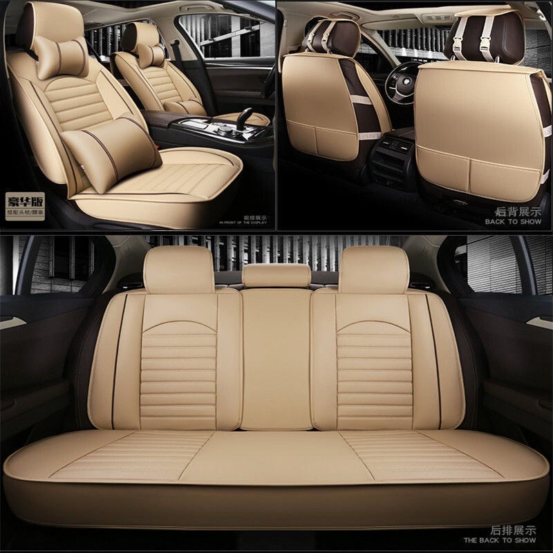 适用凯迪拉克XTS ATSL ATSL CTSV XT5专用汽车坐W垫四季通用座套