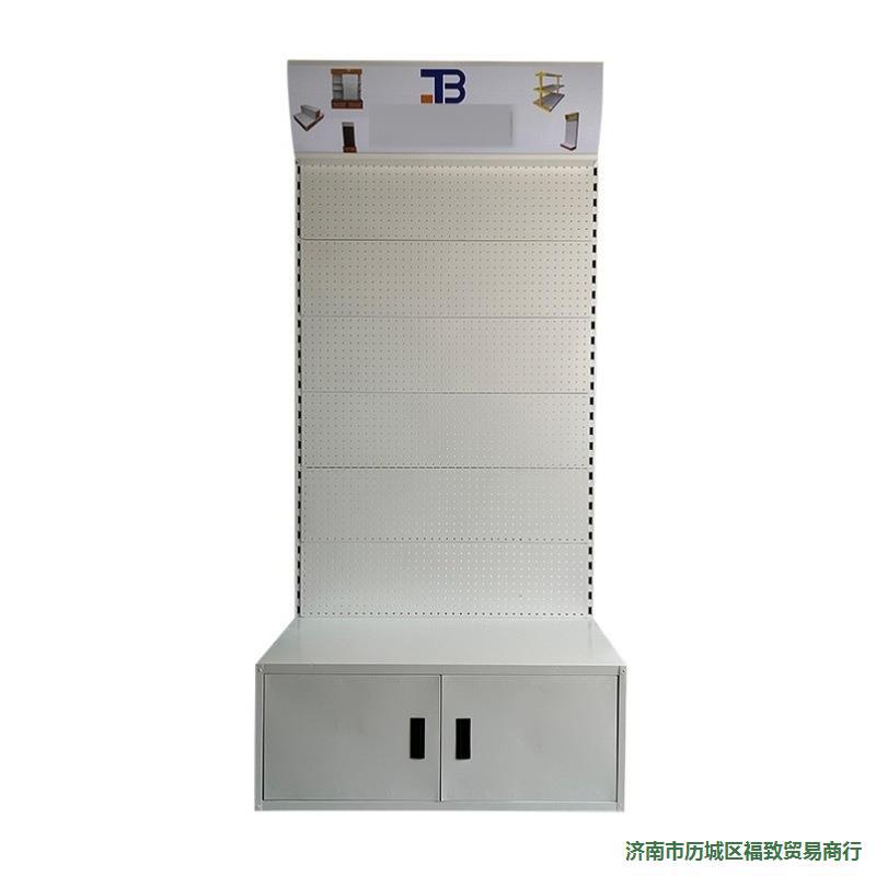 展示架枪架展架洞洞板货架金属挂板陈列工具架配件置物架挂钩金属