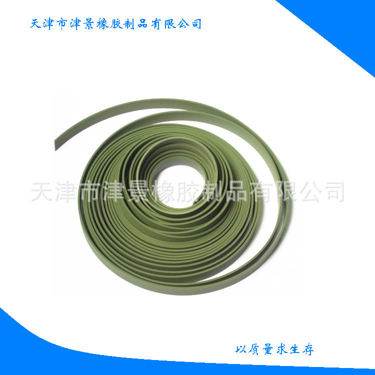 耐磨带 绿色压花导向带 导轨带批发 密封件