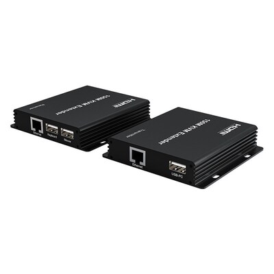 原厂150米 HDMI KVM 网线延长器 150M HDMI KVM U Extender