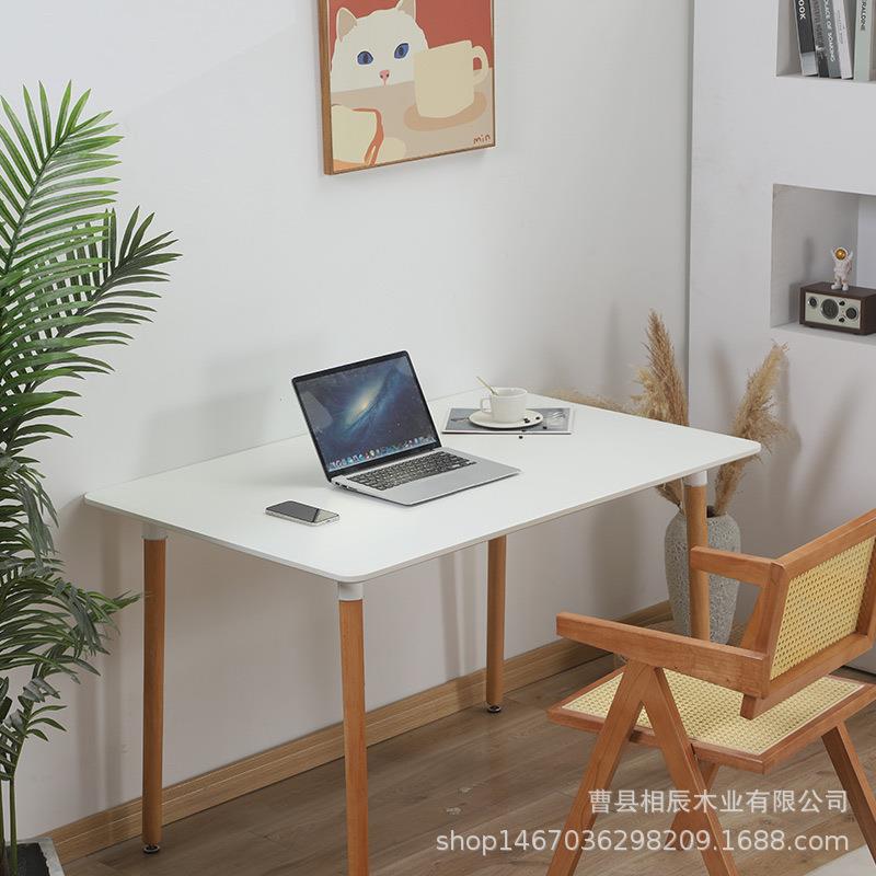简约桌子电脑台式桌北欧卧室办公桌梳妆卓小户型学生学习写字桌