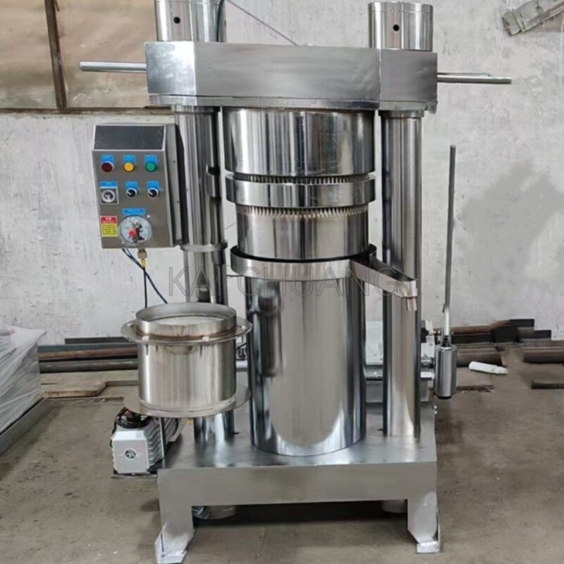 批发立式液压机全自动多功能商用中小型不锈钢香油机芝麻核桃仁榨