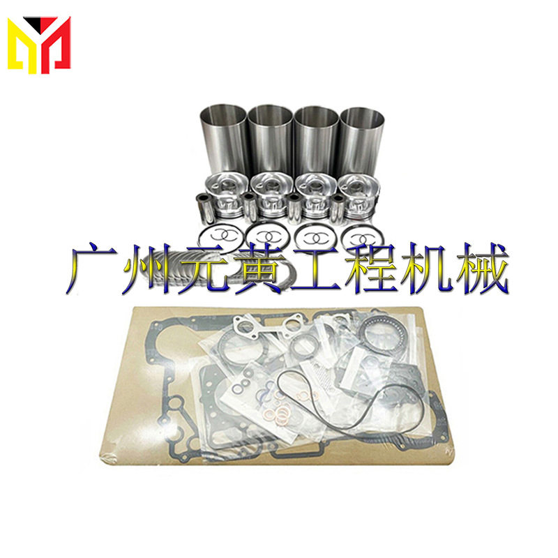 4HE1-O 适用于五十铃发动机活塞环汽缸套零件全垫片重建套件