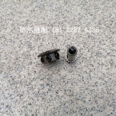 GC2263-1高车3n41大小齿轮1341旋梭梭床大釜床座下轴伞型齿轮台产