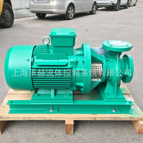 全系列威乐水泵NLB125/320-30/4直联单级卧式端吸离心泵工业供水