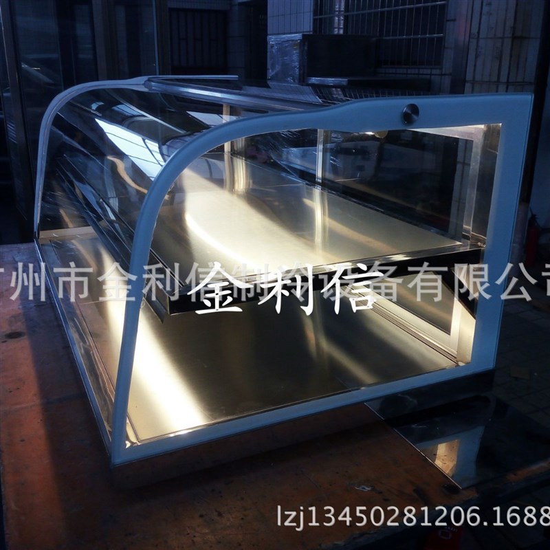 供应桌上型双层双温双控盒饭保温暖炉酥I皮面包电热展示柜披萨设