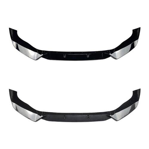 适用bmw宝马x3 x4 g01 g02 M Pack 2022+前铲前唇包围扰流板改装