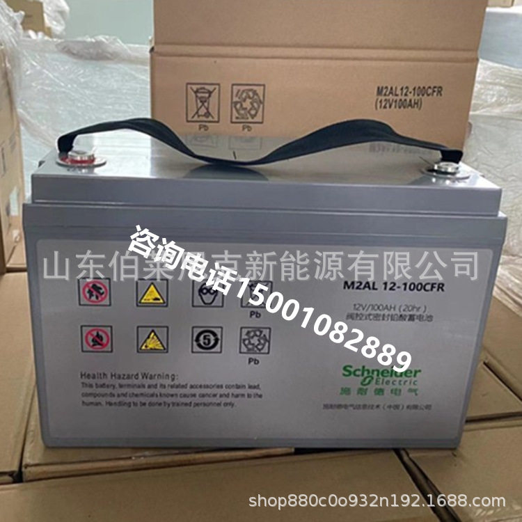 蓄电池M2AL12-200CFR 12V100AH APC蓄电池 UPS/EPS电源电池