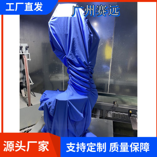 清洗焊接取件那智LP130F广州赛远压铸机器人防护服