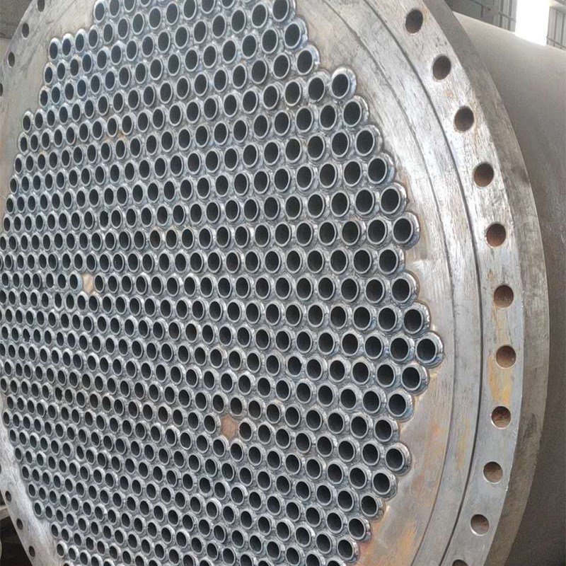 供应液压c油冷却器水冷列管式换热器现货多规格冷凝器散热器