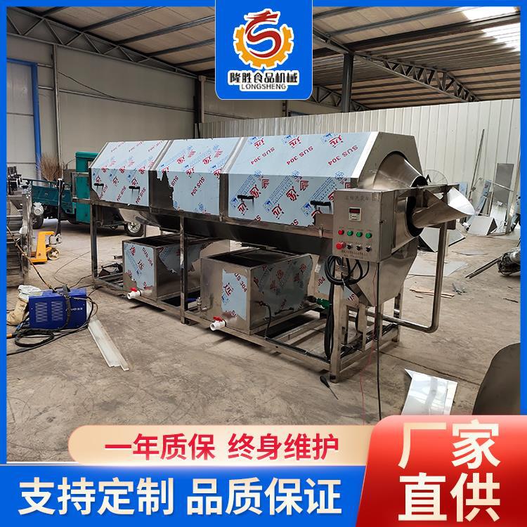 隆胜全自动不锈钢滚筒洗袋机