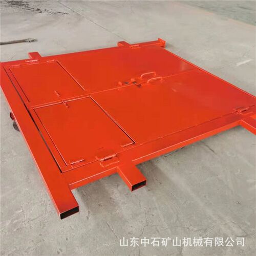 供应宽1400*宽1600mzm防火栅栏门参数 矿用防火栅栏门