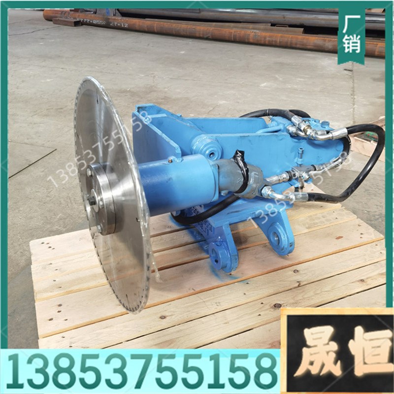 钩机锯树伐树修剪树枝机 可v横切竖切森林伐树锯 改装灌木锯直销