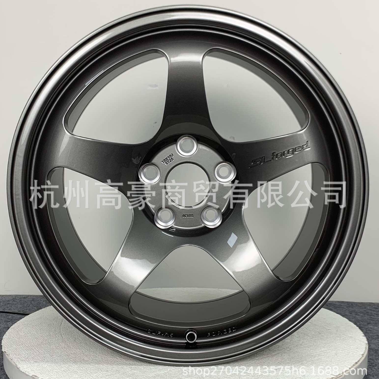 出口20年锻造轮毂 OEM/ODM 跑车赛车SUV越野轮毂改装齐平