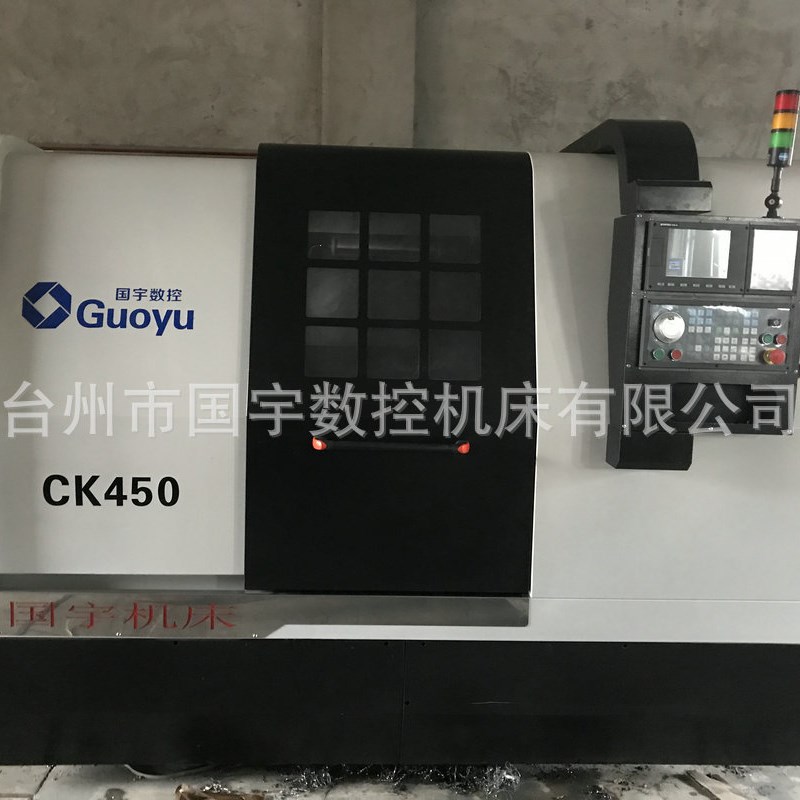 CK-450斜床身线轨数控车床 C台州斜床身数控车床 仪表数控机床