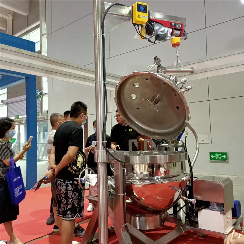 商用海参a真空正负压锅 蜜枣浸糖锅果干果脯浸渍设备工业高压煮锅