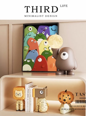 Life's·Taste·创意客厅电视柜摆件北欧高级感酒柜摆件装饰|品味