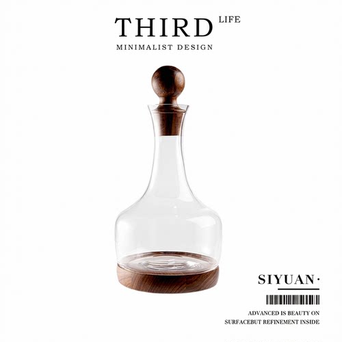 Life's·Siyuan·水晶红酒杯醒酒器高端进口奢华高档酒具 | 思圆