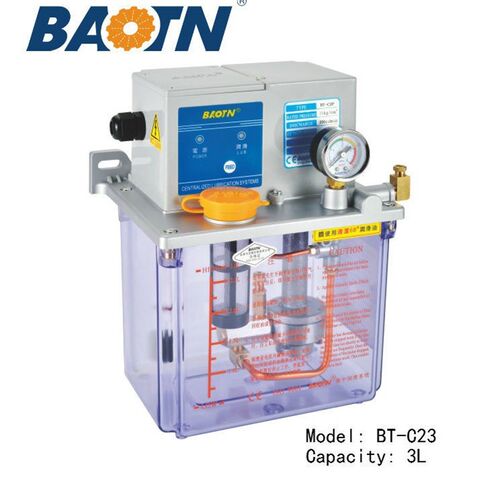 宝腾BTA-C2型全自动机床润滑注油机电动齿轮O泵PLC控制稀油润滑泵