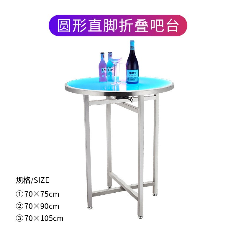 酒店发光c布菲台不锈钢创意外宴移动自助餐台餐具展示架子餐炉酒