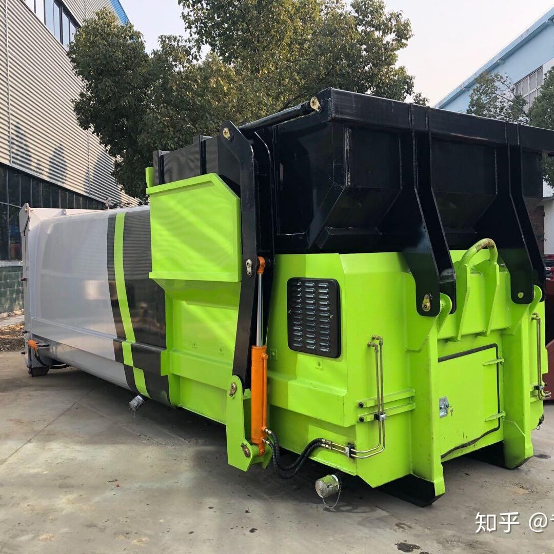 供应云南可移动式压缩垃圾站12方18方20方垃圾压缩站15897652032
