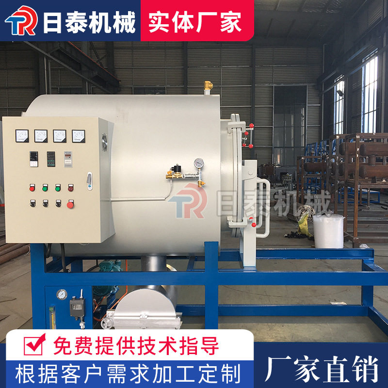 厂家供应 真空烧网炉 塑料颗粒网片烧网机 塑料机械 造粒拉丝网片