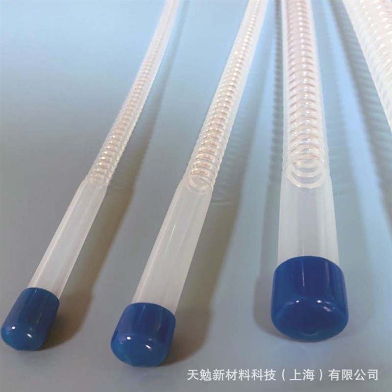 供应PFA波纹管,蚀刻机w摆壁波纹管 透明耐腐柔性PFA管