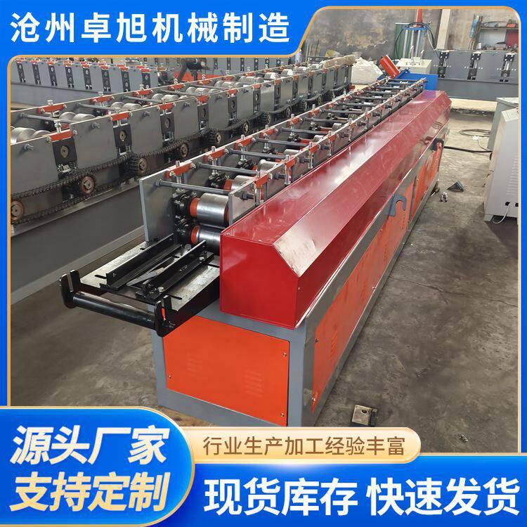 不锈钢门框机卓旭金属防盗门边框成型机钢板门框压型设备