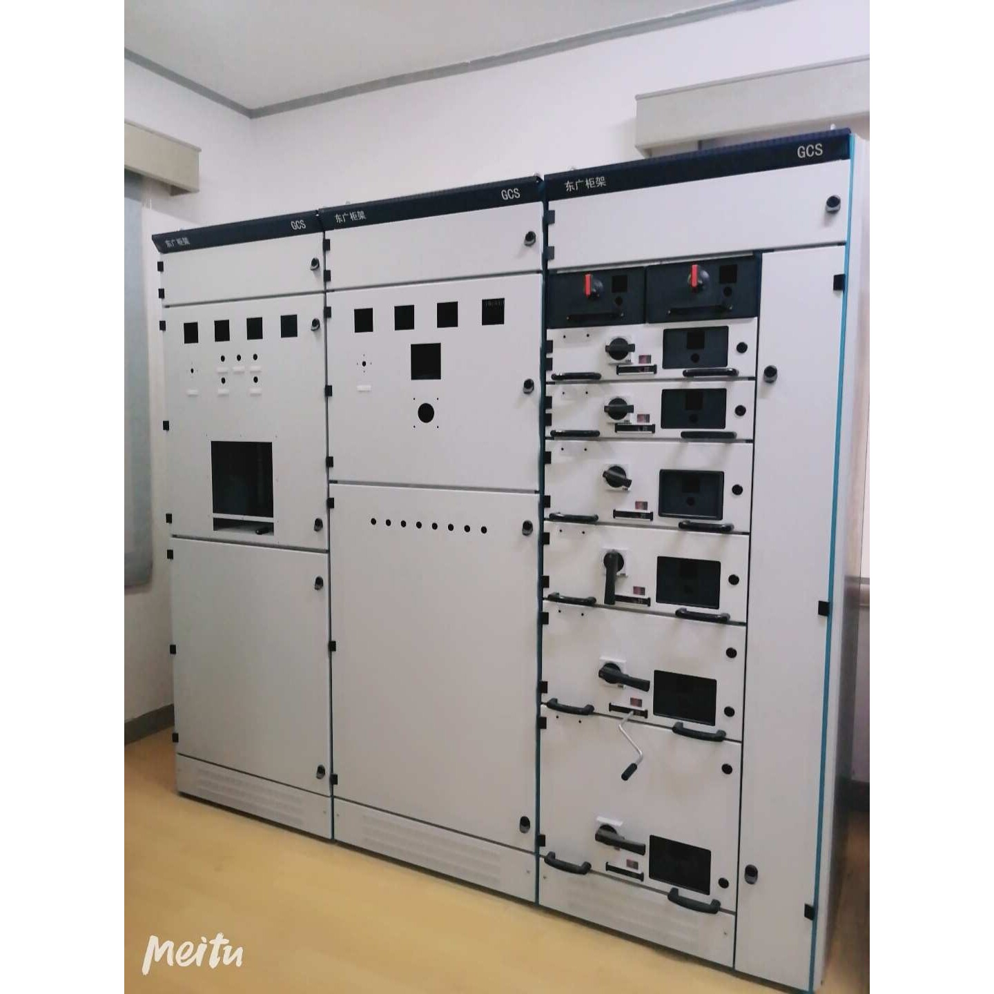GCK型开关柜壳体 GCK滤波柜外壳 GCK抽屉柜柜体详细配置