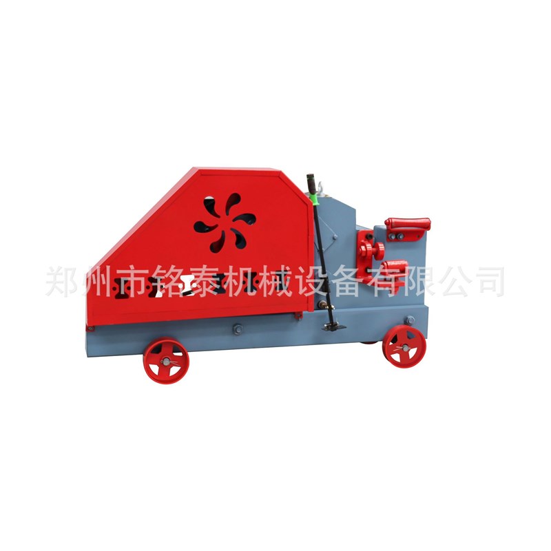 钢筋切断机GQ45型圆钢螺纹钢筋截断机工地用加重型角铁Z方钢剪铁