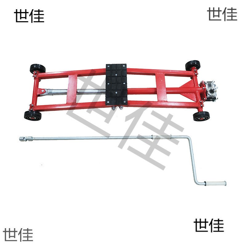 小型汽车提升机家用室内维修工厂汽C修店升降器提升器车库维修提