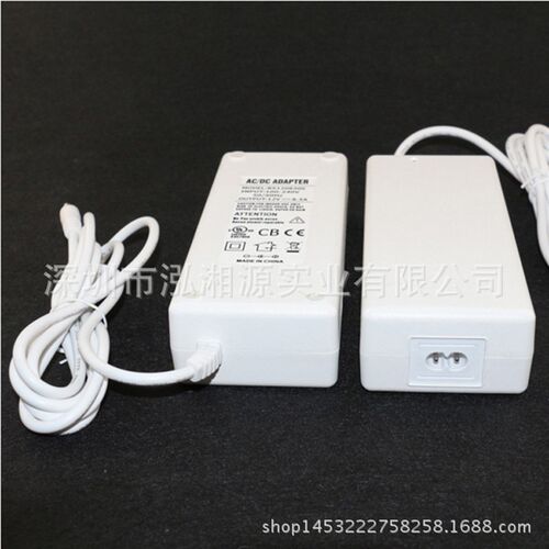 供应12Vd10A/24V5A/120W过认证带电源开关电源适配器带开关