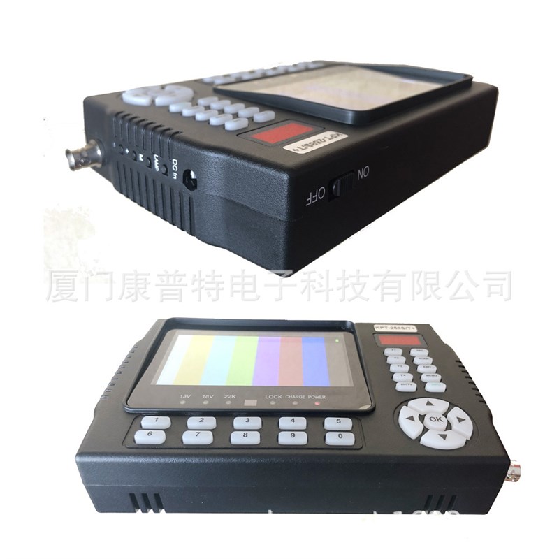 958HD+ 4.3寸 便携工程宝/信号测试器(AHD &V Sat接收)