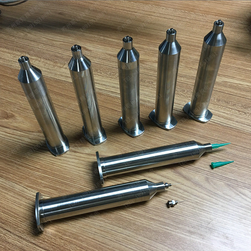 50CC不锈钢针筒50ML不锈钢针筒50毫升不锈钢针耐高温针管