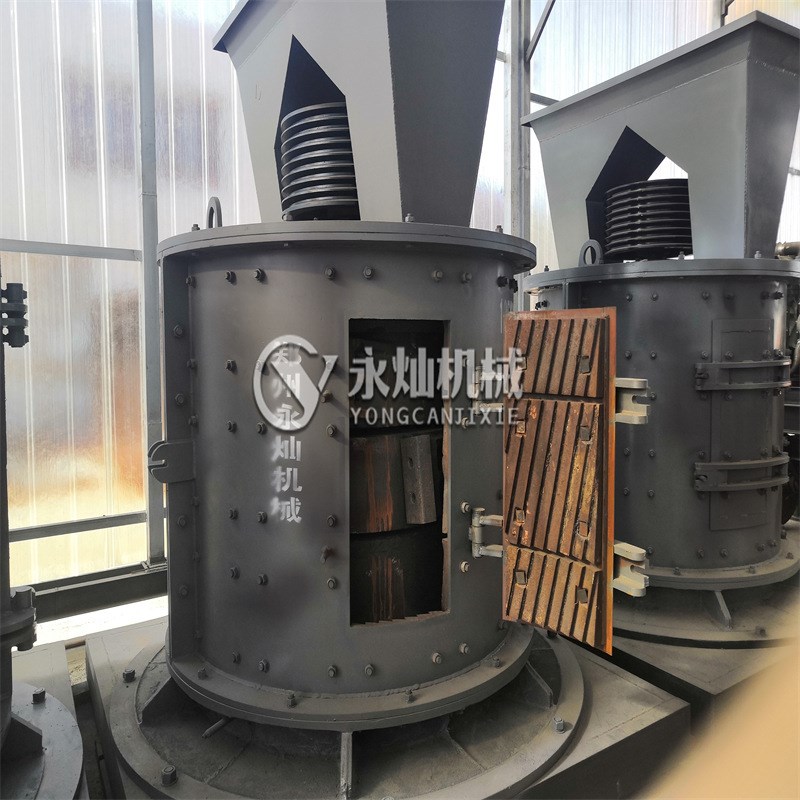 水泥块混凝土立式复合破碎机 采石场制砂机 花岗岩V数控立轴粉碎
