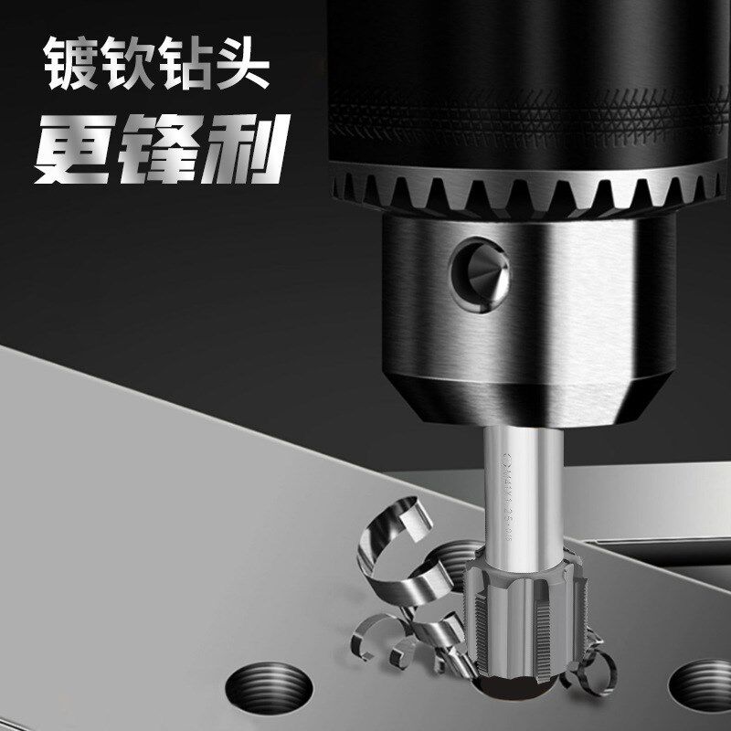 镶合金管螺纹丝锥G-RC-NPT机E用钨钢螺纹丝锥丝攻水管内牙直销