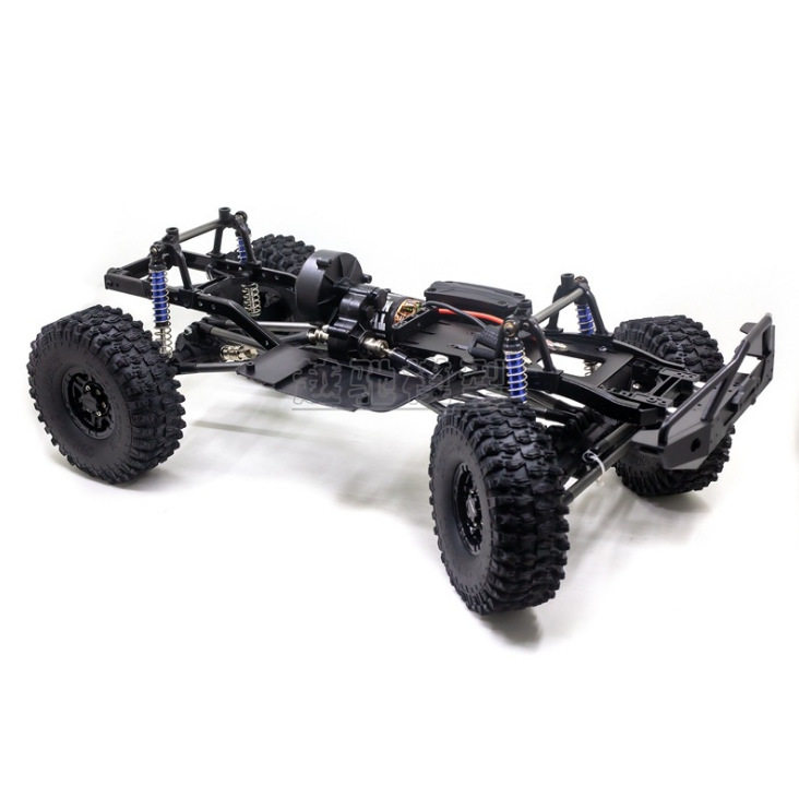 1/10模型攀爬车313轴距SCX10二代90046车架底盘带波箱马达