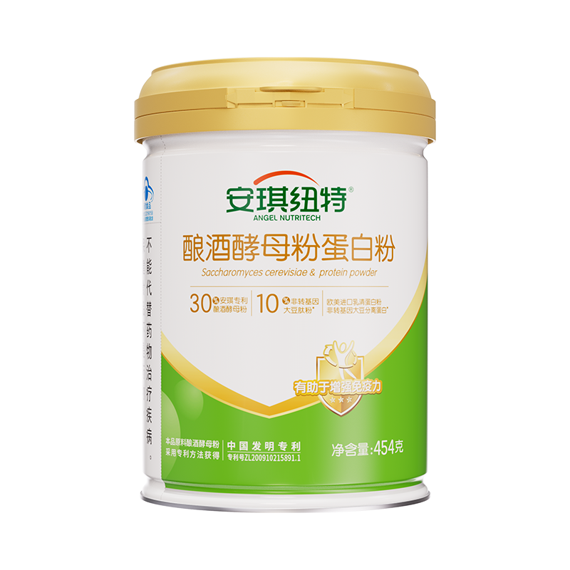 【好物体验专享】安琪纽特酿酒酵母粉蛋白粉454g