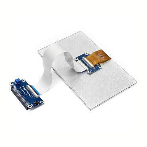树莓派3代B+/Zero W 7寸显示屏 DPI接口 IPS屏LCD高清显示器